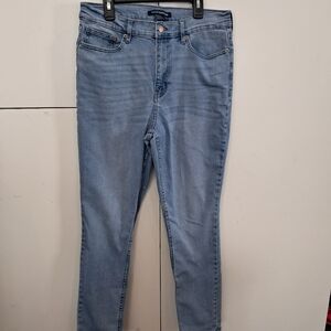Calvin Klein High Rise Skinny Jeans Size 12